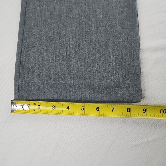 Merona Women's Modern Fit Mid Rise Stretch Boot Cut Pants Size 8 Gray Dress Work - Picture 6 of 16
